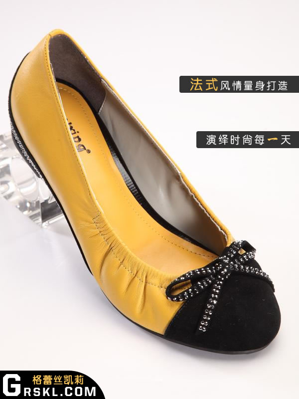 格蕾丝凯莉女鞋新款0101_休闲鞋_天下商机品牌网