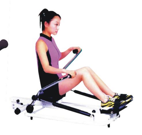 划船器锻炼手臂腿部臀部室内家用健身器材_划